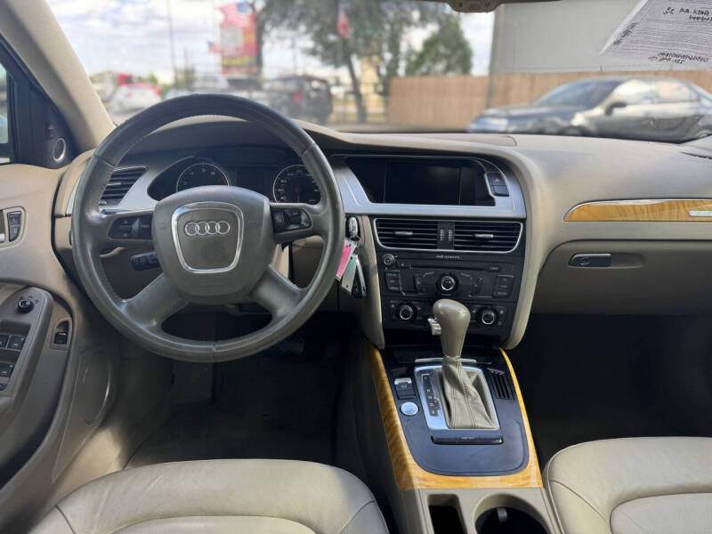 2009 Audi A4 2.0T quattro Prestige