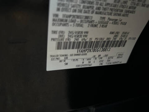 2014 Ford Taurus SHO