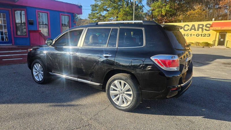 2012 Toyota Highlander Hybrid Limited