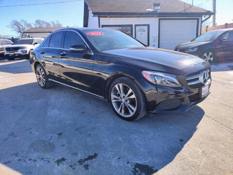2015 Mercedes-Benz C-Class for sale at Triangle Auto Sales 2 in Omaha NE