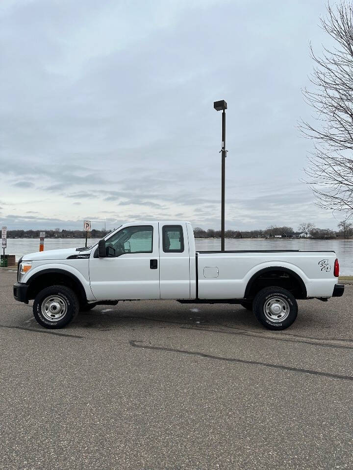 2015 Ford F-250 Super Duty for sale at Maahs Motors in Becker, MN