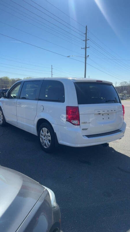 2017 Dodge Grand Caravan SE