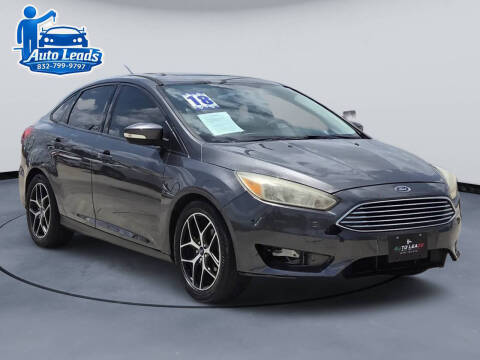 2018 Ford Focus SEL