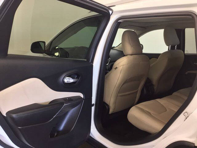 2015 Jeep Cherokee Latitude