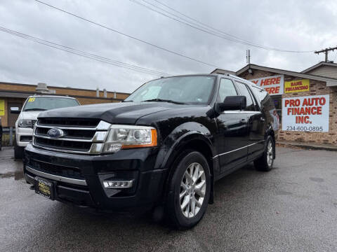 2017 Ford Expedition EL Limited