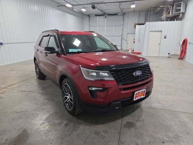 2019 Ford Explorer Sport