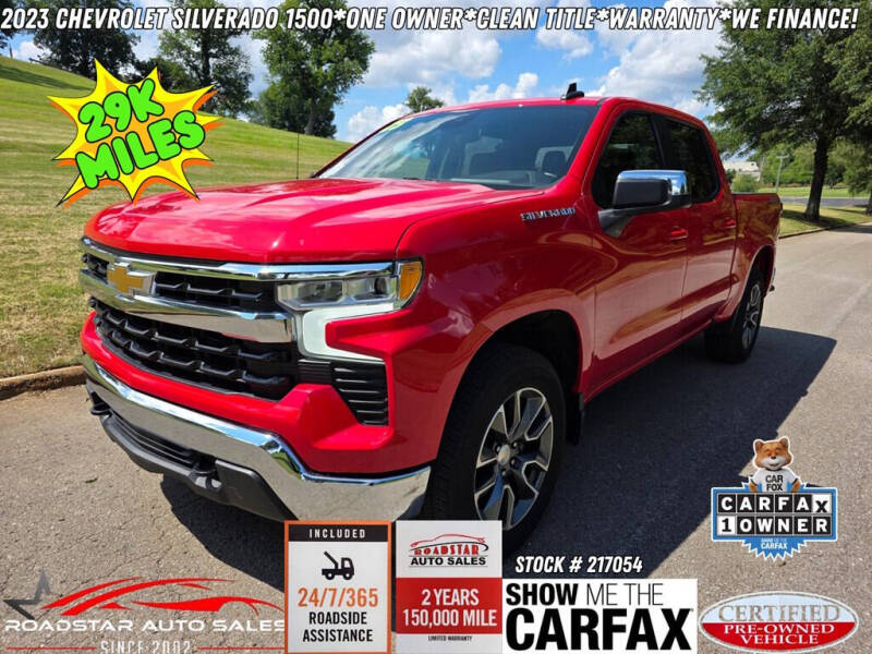 2023 Chevrolet Silverado 1500 LT's photo