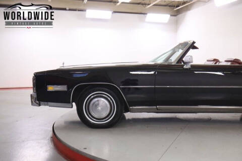 1976 Cadillac Eldorado