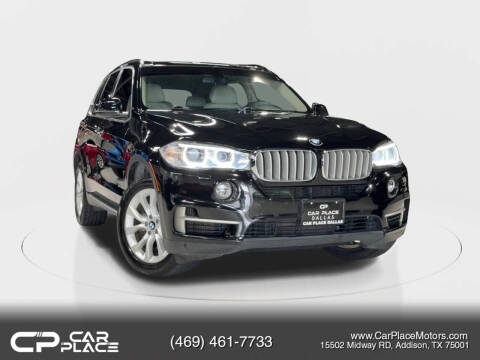 2016 BMW X5 xDrive50i