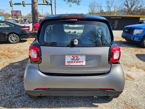 2016 Smart fortwo passion