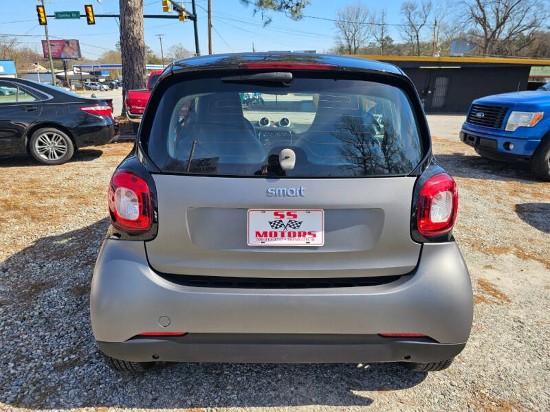 2016 Smart fortwo passion