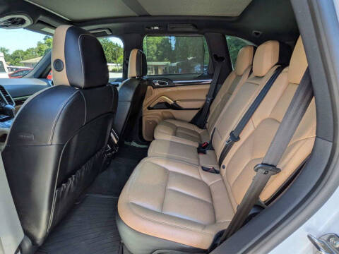 2017 Porsche Cayenne
