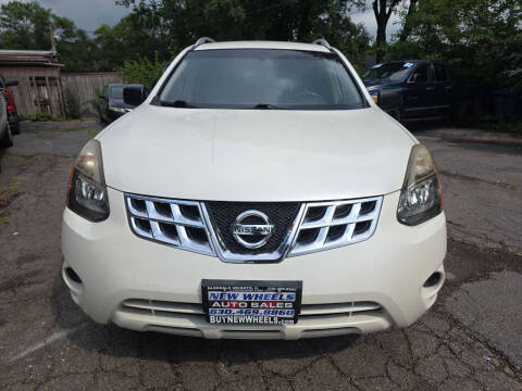 2015 Nissan Rogue Select S