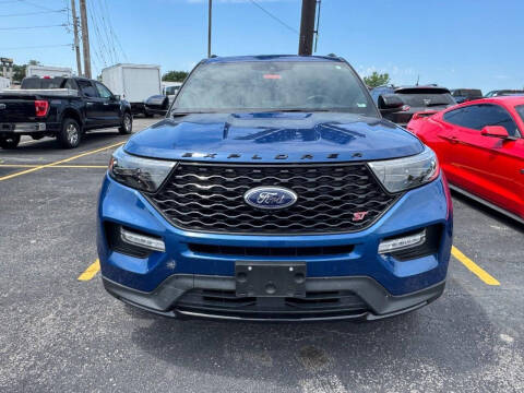 2021 Ford Explorer ST