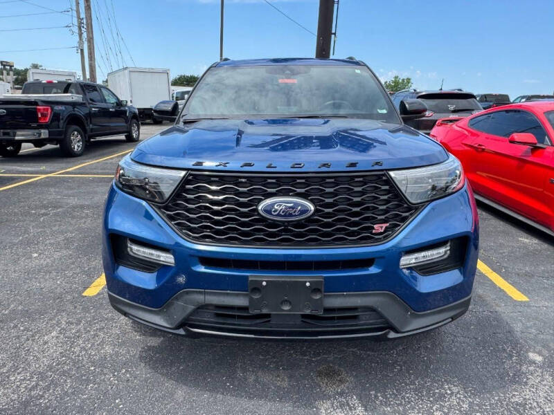 2021 Ford Explorer ST