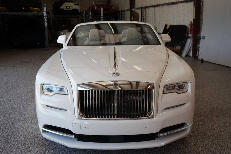 2017 Rolls-Royce Dawn