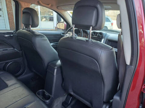 2016 Jeep Compass Latitude