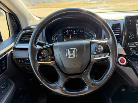 2019 Honda Odyssey Elite
