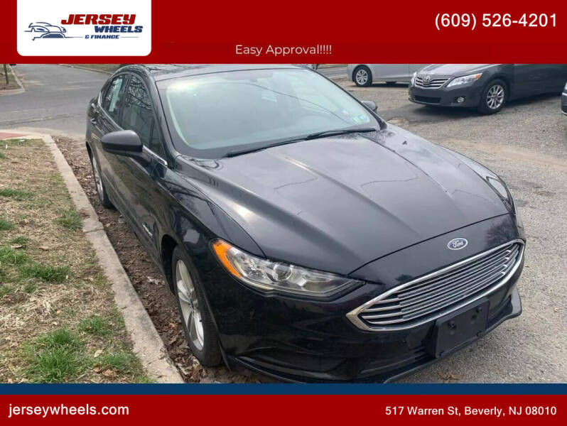 2018 Ford Fusion Hybrid SE