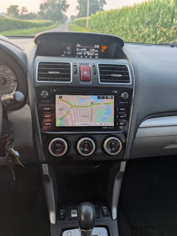 2016 Subaru Forester 2.5i Limited