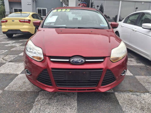 2012 Ford Focus SE