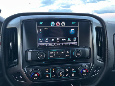 2016 Chevrolet Silverado 1500
