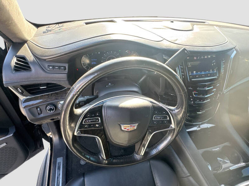 2016 Cadillac Escalade ESV Platinum