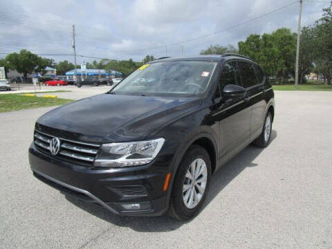2018 Volkswagen Tiguan