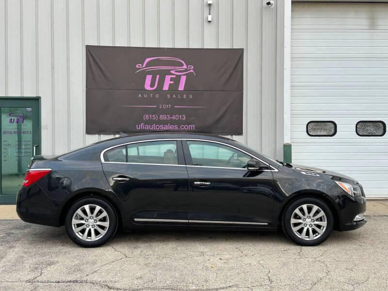 2014 Buick LaCrosse Leather