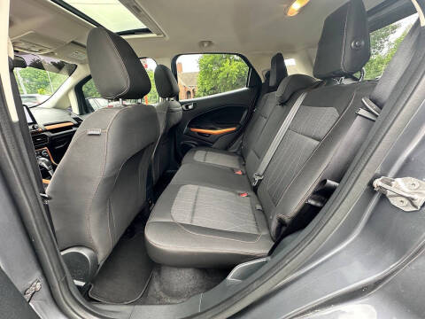 2021 Ford EcoSport SE
