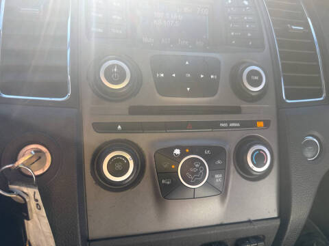 2014 Ford Taurus Police Interceptor