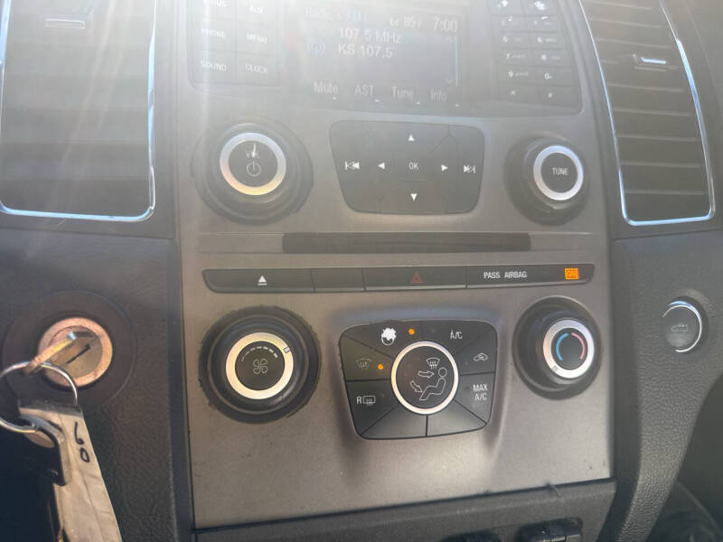 2014 Ford Taurus Police Interceptor