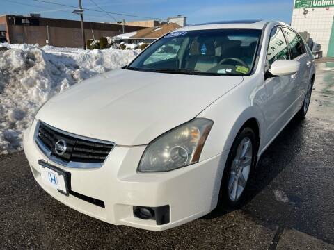 2008 Nissan Maxima for sale at MFT Auction in Lodi NJ