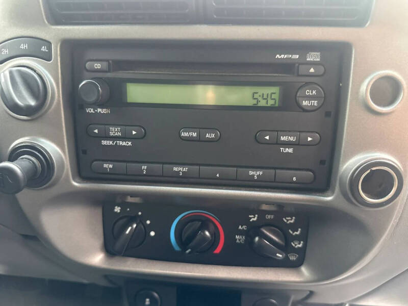 2011 Ford Ranger