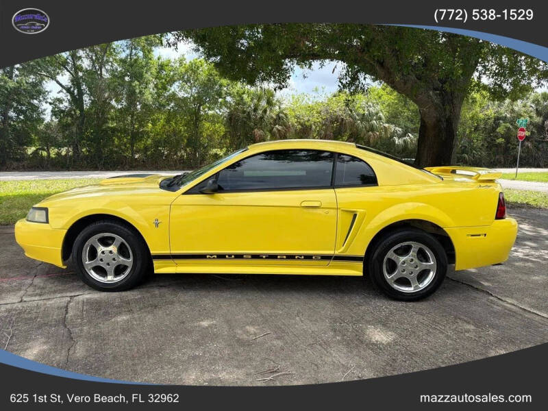 2002 Ford Mustang