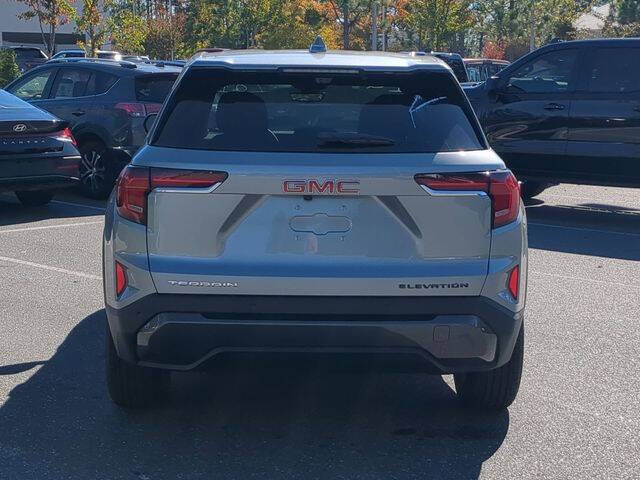 2026 GMC Terrain Elevation