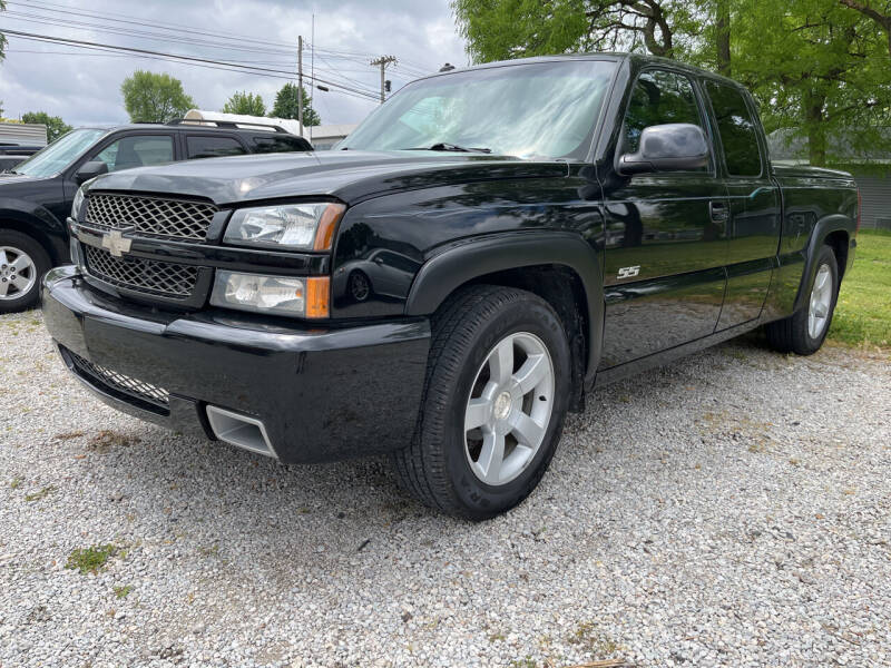 2003 Chevrolet Silverado 1500 Ss For Sale In Bluffton In Kelly S Automotive Center