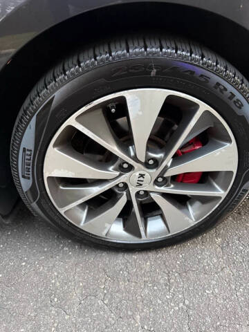 2016 Kia Optima SX Turbo