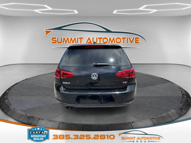 2016 Volkswagen Golf