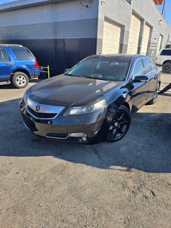 2013 Acura TL for sale at M&M Motors in Salt Lake City UT