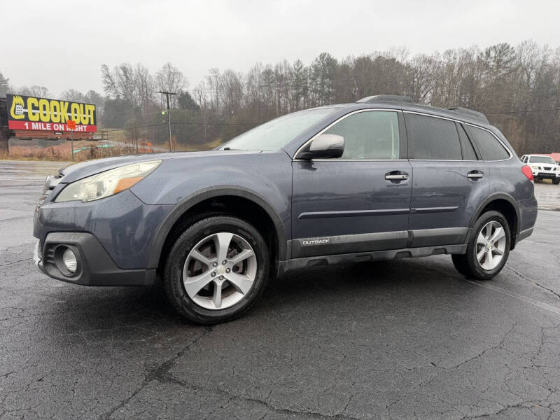 2014 Subaru Outback 2.5i Limited's photo