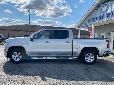2020 Chevrolet Silverado 1500