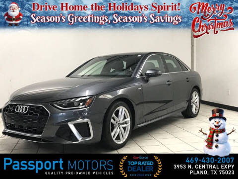 2022 Audi A4 quattro S line Prem Plus 45 TFSI