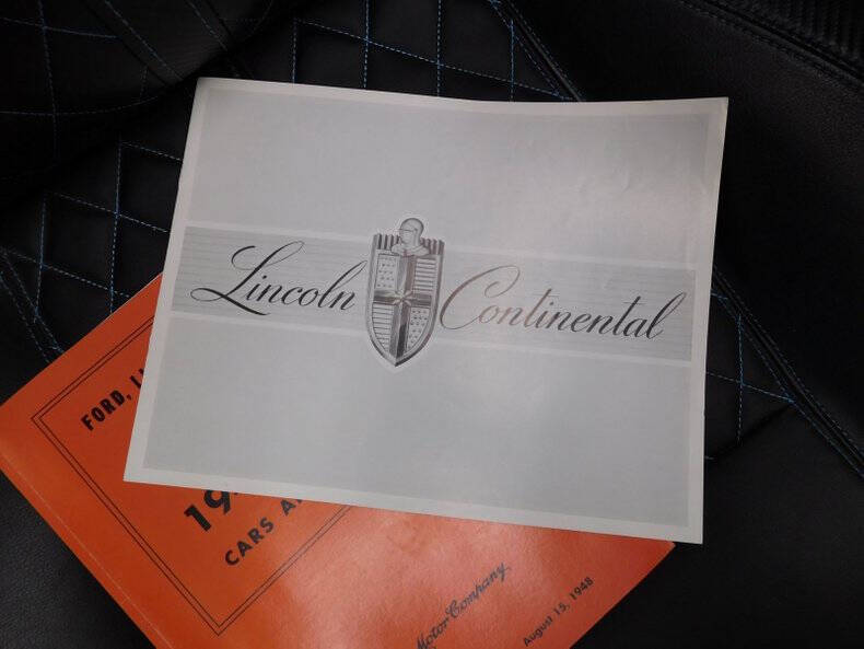 1942 Lincoln Continental