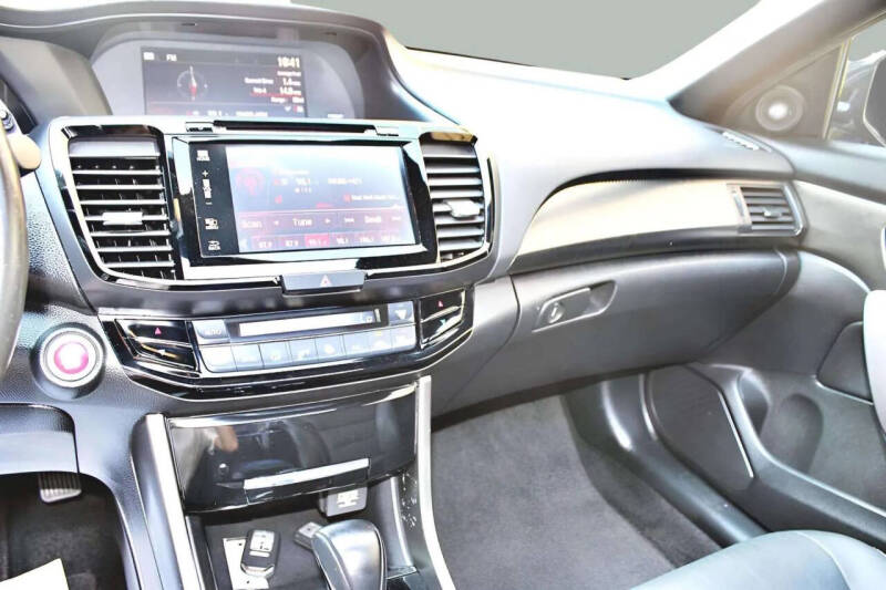 2017 Honda Accord EX-L V6