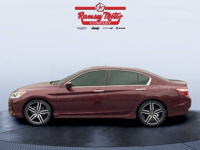 Used 2016 Honda Accord Sport with VIN 1HGCR2F54GA162186 for sale in Harrison, AR