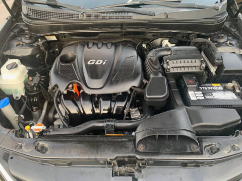 2011 Hyundai Sonata GLS