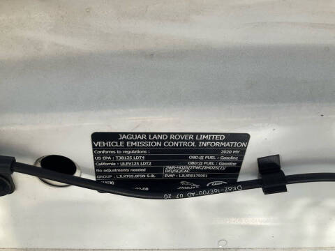 2020 Land Rover Range Rover Sport P525 HSE Dynamic