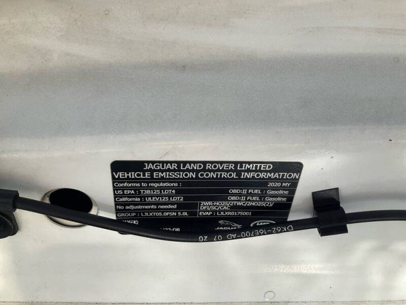 2020 Land Rover Range Rover Sport P525 HSE Dynamic