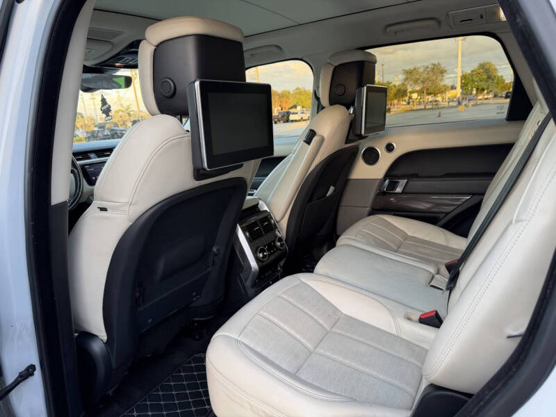 2018 Land Rover Range Rover Sport Autobiography Dynamic